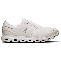 On Cloud 6 Herren Freizeitschuhe - Weiß - Größe 10 - Laufschuhe mit innovativer CloudTec®-Technologie für maximalen Komfort und Dämpfung beim Laufen und Freizeitaktivitäten.