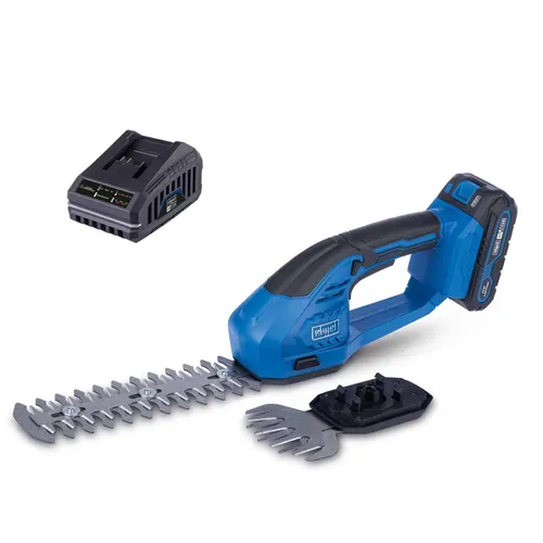 Akku-Gras- und Strauchschere C-Htgs200-X