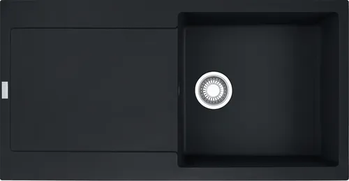 Franke Maris MRG 611-97 Black Matt in schwarz von Franke