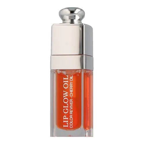 Dior Addict Lip Glow Oil #004 Coral 6 ml - Lippenstifte mit feuchtigkeitsspendendem Glow-Effekt, sorgt für strahlende Lippen und ein natürliches Finish.