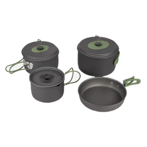 Bo-Camp Explorer Kochset, 4-teilig