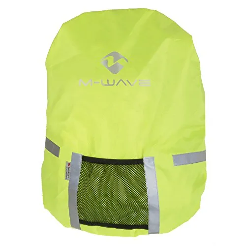 M-Wave Unisex – Erwachsene Maastricht Protect Taschenüberzug, Neongelb, 40 x 46 cm