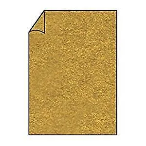 Briefpapier Paperado DIN A4 100 Gold von Briefpapier