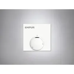Raumbediengerät 230 V, analog Heizen von Empur