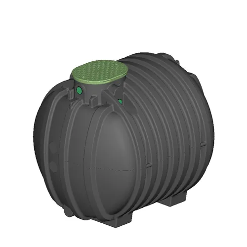 AQUA-WASTE 10000 Liter Sammelgrube für Abwasser und Silage