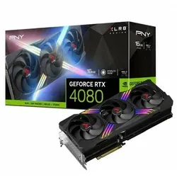 PNY XLR8 GeForce RTX 4080 16GB Gaming VERTO EPIC-X RGB Triple Fan