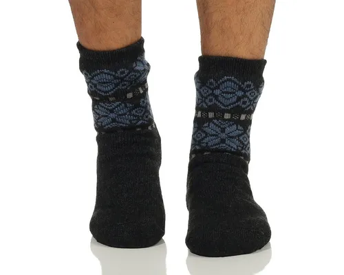 Antonio ABS-Socken Herren Hüttensocken 71 Grau / 1
