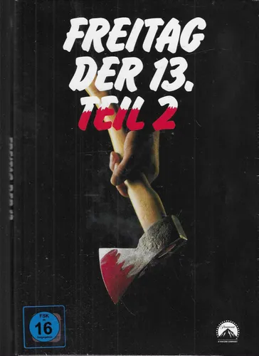 FREITAG DER 13.  Teil 2    Riesen Hartbox   (Blu-ray / DVD)  NEU OVP