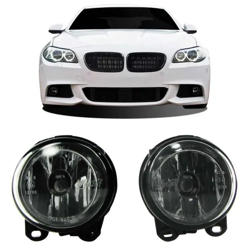 Nebelscheinwerfer R/L klar schwarz für BMW F10 F11 E92 E93 F07 F22 F23 X5