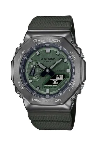 Casio G-Shock Herren Armbanduhr GM-2100B-3AER – Sportliche Eleganz - Armbanduhren für Herren mit Analogue & Digital Anzeige, 200m wasserdicht und robustem Edelstahlgehäuse – ideal für Sport und Alltag.