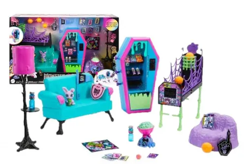 Monster High Studenten-Lounge-Spielset