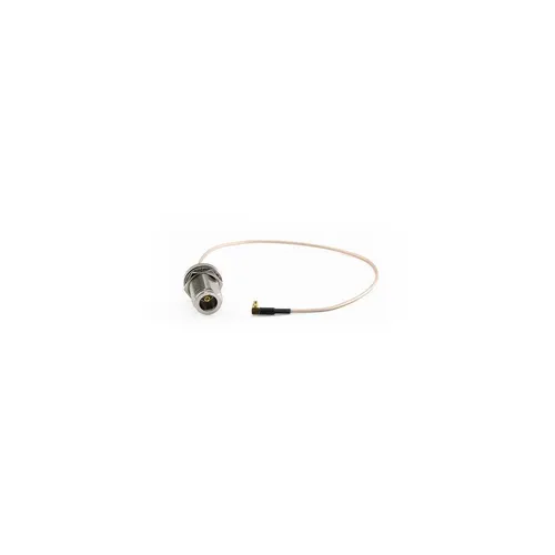 Produktbild Pigtail N-Einbaubuchse zu MMCX-Stecker, gewinkelt 90°, 25 cm