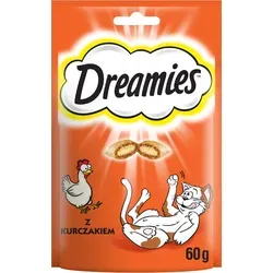 Dreamies Huhn Katzenleckerli 60g