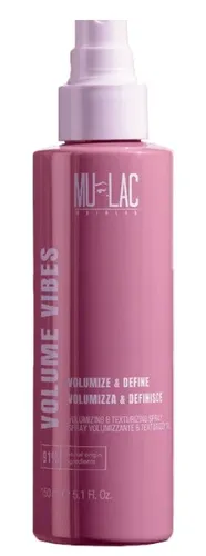 Volume Vibes Spray Volumizzante E Texturizzante MuLac 150ml