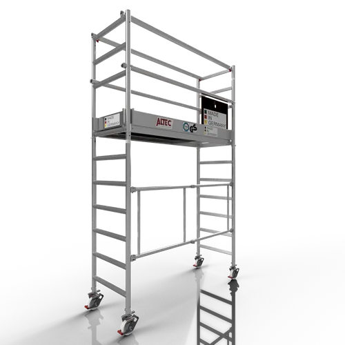 Produktbild ALTEC AluKlik 2.0 400 | AH 4 m | Rollgerüst | Klappgerüst
