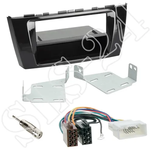 Mitsubishi Space Star ab13 Autoradio 2-DIN+Fach Radioblende+ISO Adapterkabel Set