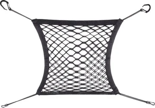 Walser Netz Vordersitze 25x30cm schwarz Zubehör