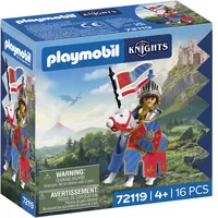 Knights Anführer Löwenritter, Konstruktionsspielzeug 72119