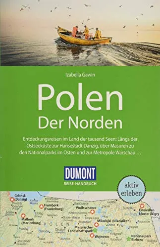 DuMont Reise-Handbuch Reiseführer Polen, Der Norden: mit Extra-Reisekarte