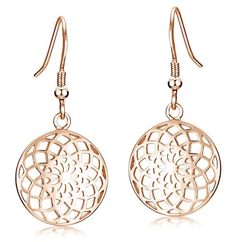 MATERIA Ohrhänger Rosegold Damen in rosegold von Materia by Matthias Wagner