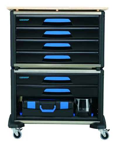 Gedore Blau WorkMo B3 110-teilig