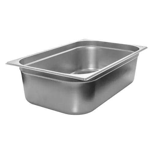 SARO TOP LINE GN-Behälter 1/1 GN T 150mm - Gastronorm-Behälter mit 21L Volumen, ideal für die professionelle Küche, aus robustem Material für Langlebigkeit und einfache Handhabung.