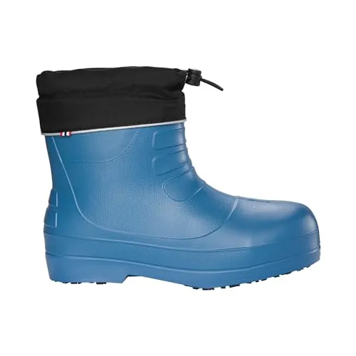 Viking Norse Low Boot Gummistiefel 41 EU - Blau - Wasserdichte Gummistiefel in Blau, Größe 41, isolierend und ideal für den Alltag. Perfekt für jedes Wetter und Outdoor-Aktivitäten!