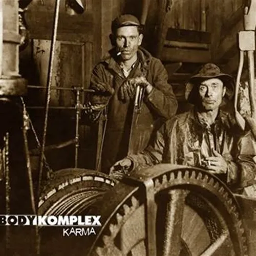 BODYKOMPLEX Karma CD Digipack 2015
