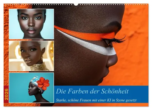 Steffen Gierok-Latniak | Die Farben der Schönheit (Wandkalender 2026 DIN A2) - Wandkalender mit 14 Seiten für 2026, präsentiert die Schönheit und Vielfalt der Natur. Ideal für kreative Inspiration im Alltag und als Geschenk.