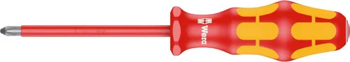 Wera VDE-Schraubendreher für Kreuzschlitz-Schrauben PH
