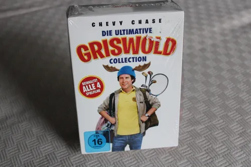Die ultimative Griswold Collection (Dvd) (Chevy Chase) 4Filme/4Dvds - NEU