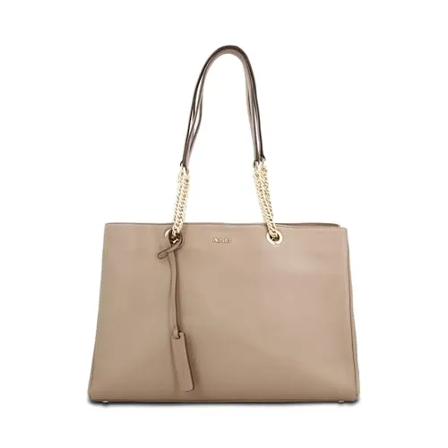 Picard Damen Shopper Lana Chai | Beige Handtasche aus Echtleder mit Reißverschluss - Eleganter Damen-Shopper aus hochwertigem Echtleder mit praktischem Stauraum und robusten Trägerriemen. Ideal für Business und Alltag, bietet Platz für alle Essentials und bleibt stilvoll und sicher.