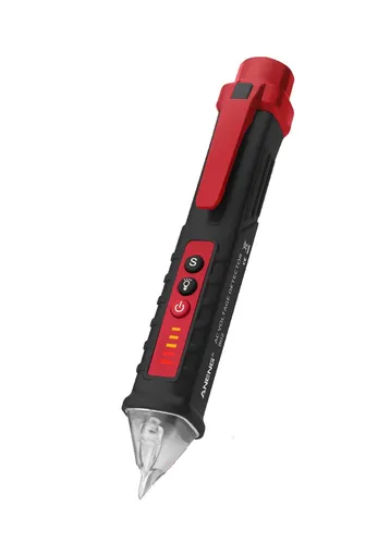 Berührungsloser Phasenprüfer mit LED-Licht Spannungsprüfer Stromtester