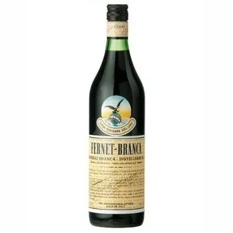 Bitter / Verdauungsfördernd FERNET BRANCA Liquore Amaro 100 cl. Fernet Branca...
