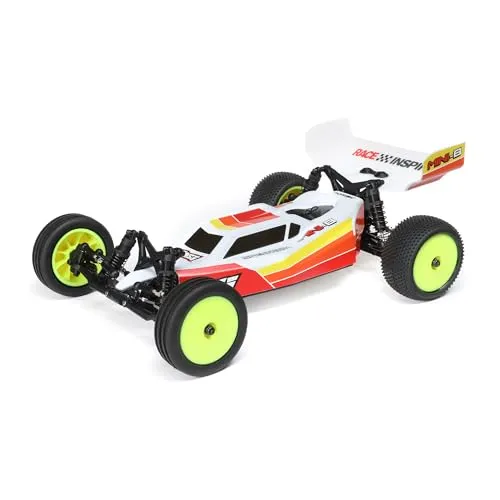 Losi Mini-B 2WD Buggy Brushless 1:16 2.4GHz RTR, rot - LOS01024T1 - RC Modellbau, leistungsstarker Brushless-Motor für hohe Geschwindigkeiten und aufregende Offroad-Abenteuer.