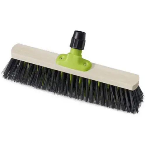 Straßenbesen Nölle Prestige X-Borsten 40 cm Straßenfeger mit universeller Stielaufnahme versch. Durchm. 234783