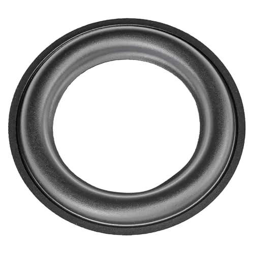 Recambo Lautsprecher-Sicke passend für Subwoofer Ø 100 mm (3,9 Zoll) - präzise Passform - exakte Zentrierung - bündige Kanten - vibrationsarm - Reparatursatz Lautsprecher