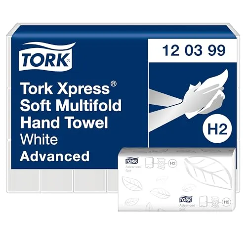 TORK Falthandtuch 2-lagig weiß 2856 ST 120399 System H2 von Tork