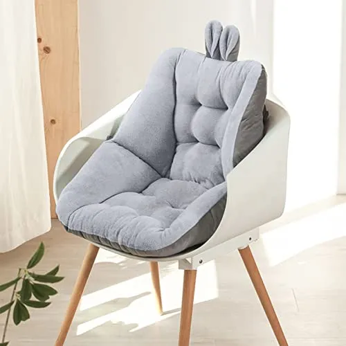 Hppbody Orthopädisches Sitzkissen für Bürostuhl, Beige, 45 x 45 cm