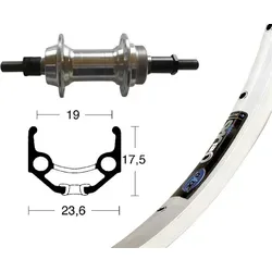 Ryde 36L Hinterrad 28