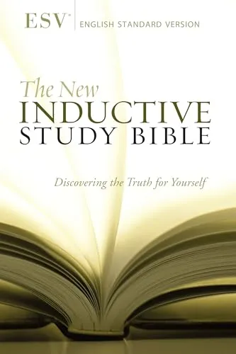 The New Inductive Study Bible (ESV): English Standard Version