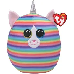 Ty Squish a Boo Heather Katze 31 cm - Beige von Ty