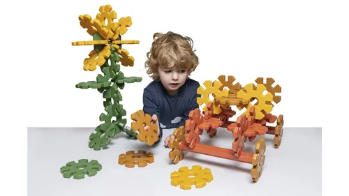 POLYDRON Konstruktions-Set „Erstes Octoplay“, 40-teilig
