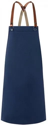 Karlowsky Fashion Kochschürze Latzschürze Green-Generation Waschecht, pflegeleicht