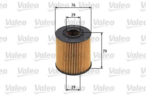 Valeo Ölfilter 586561