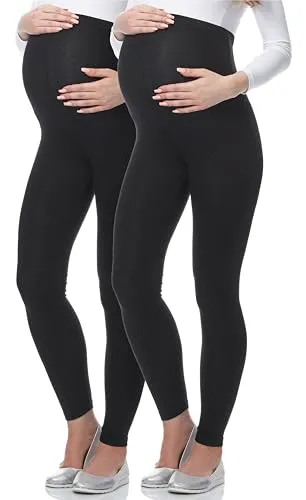 Be Mammy Umstandsleggings BE-02 2er Pack von Be Mammy