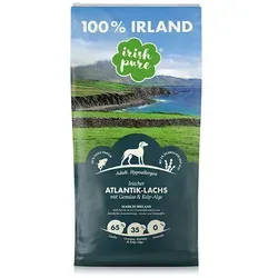 Trockenfutter Irish Pure | Irischer Atlantik-Lachs & Kelp-Alge Hypoallergenes Hundefutter Adult 1,5 kg