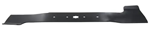 Greenstar 66477 Klinge für MTD Rasenmäher, 53 cm, Schwarz