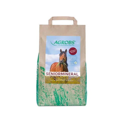 AGROBS Seniormineral Seniorpferd 10kg SACK Nachfüllbeutel / inklusive Versand