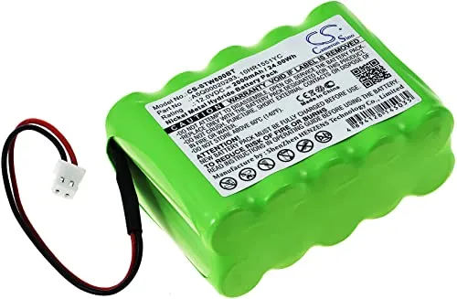 Powery Akku für Alarmanlage Siemens Sintony IC60-W-10, 2000 mAh - Kamera-Akkus, leistungsstarker NiMH Akku mit 2000 mAh für zuverlässige Sicherheit und lange Laufzeit Ihrer Alarmanlage.